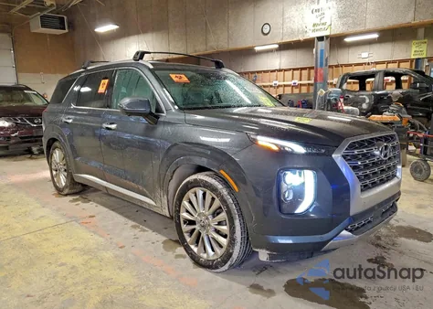 2020 Hyundai Palisade Limited from USA, damaged, VIN KM8R5DHE4LU135121